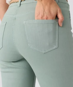 Jean droit 7/8ème Perfect Fit by Damart