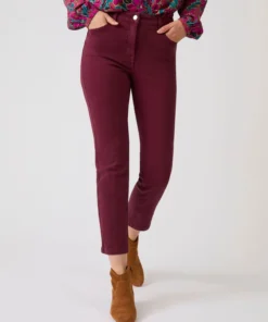 Jean droit 7/8ème Perfect Fit by Damart
