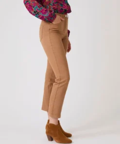 Jean droit 7/8ème Perfect Fit by Damart