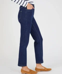 Jean droit 7/8ème Perfect Fit by Damart