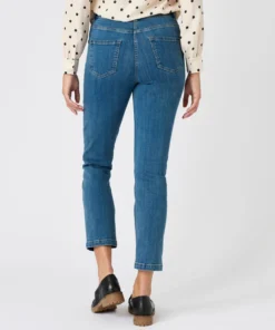 Jean droit 7/8ème Perfect Fit by Damart
