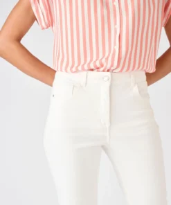 Jean droit 7/8ème Perfect Fit by Damart