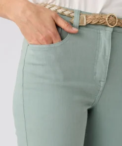 Jean droit 7/8ème Perfect Fit by Damart
