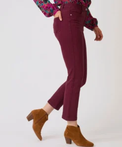 Jean droit 7/8ème Perfect Fit by Damart