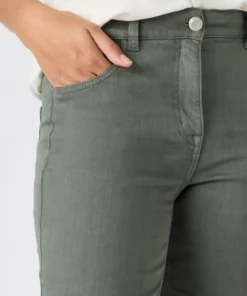Jean droit 7/8ème Perfect Fit by Damart