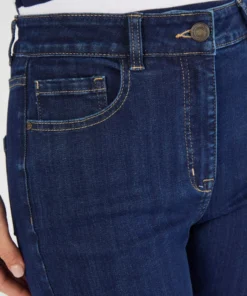 Jean droit 7/8ème Perfect Fit by Damart
