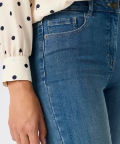 Jean droit 7/8ème Perfect Fit by Damart