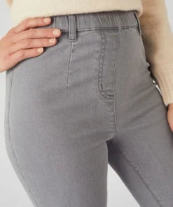 Jean effet ventre plat, 3 statures