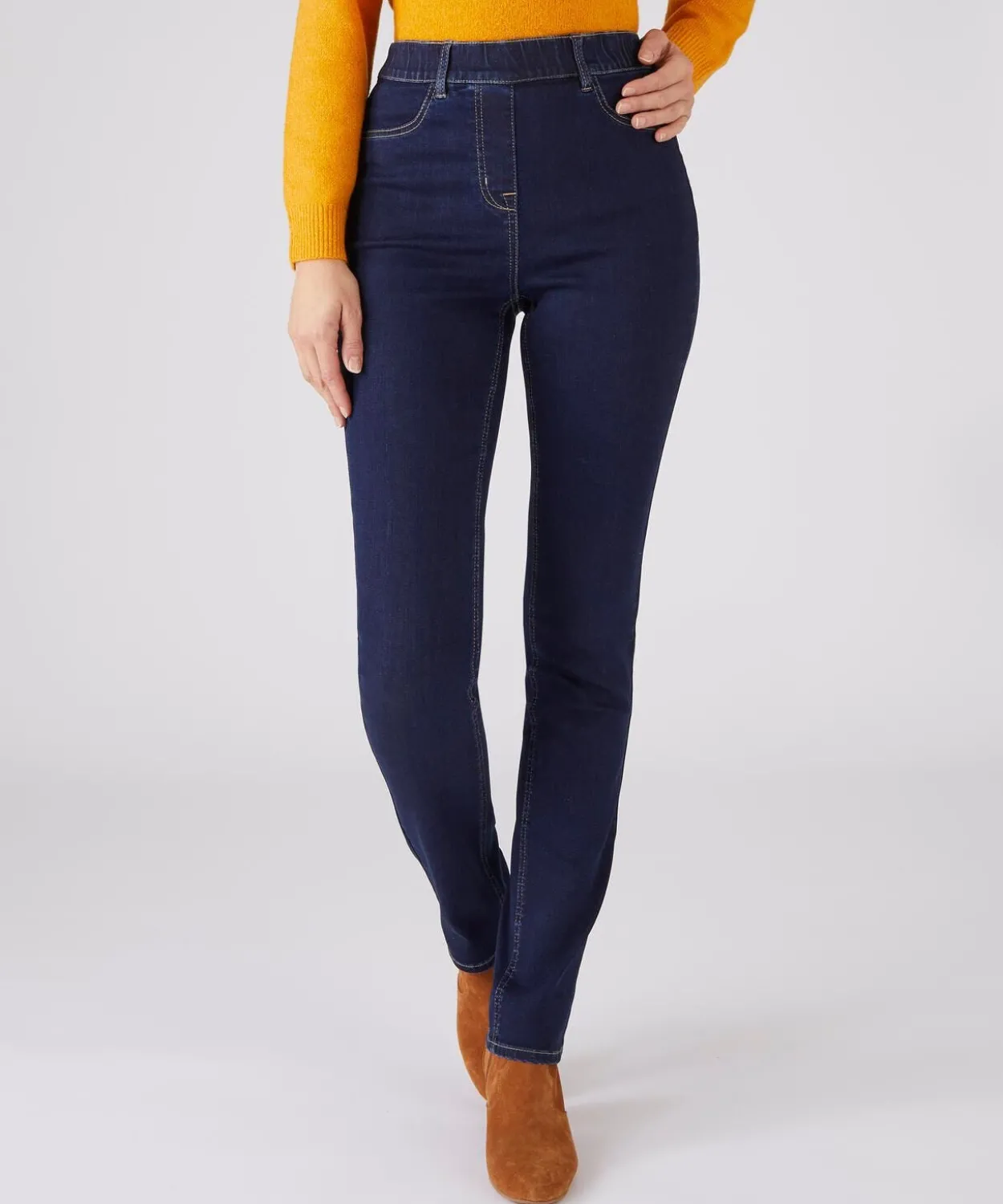 Jean enfilable Perfect Fit by Damart