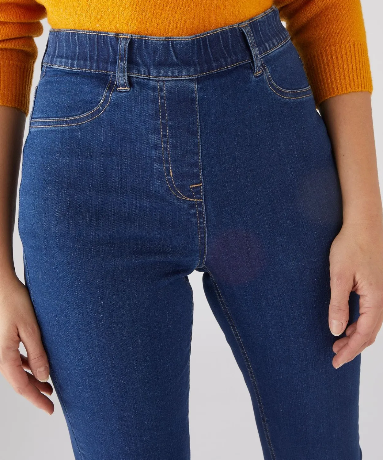 Jean enfilable Perfect Fit by Damart