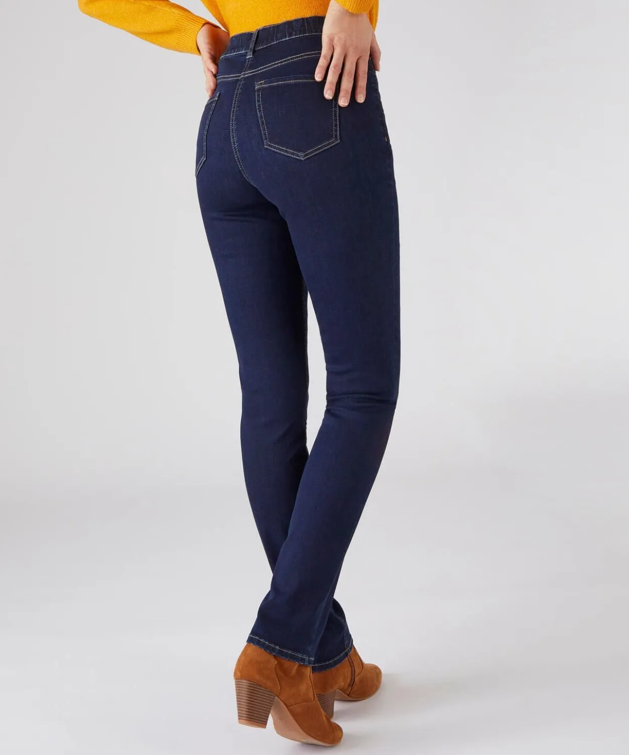 Jean enfilable Perfect Fit by Damart