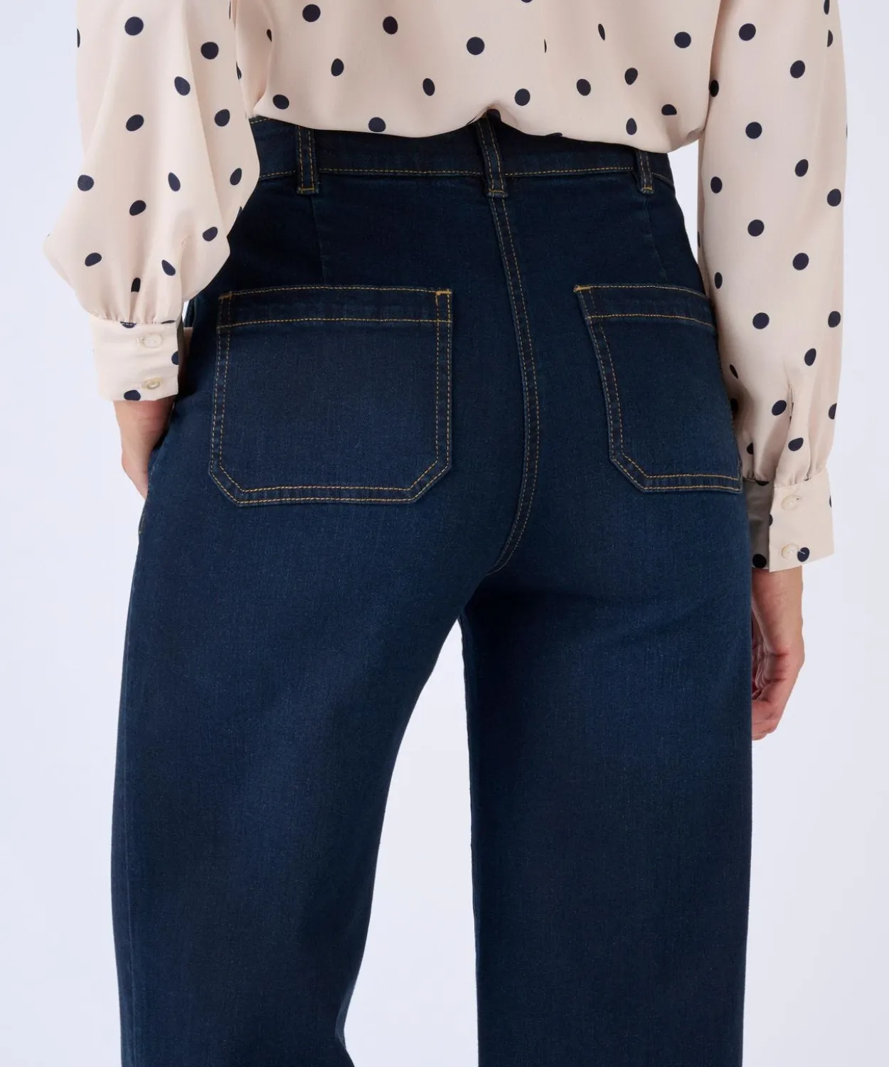Jean large