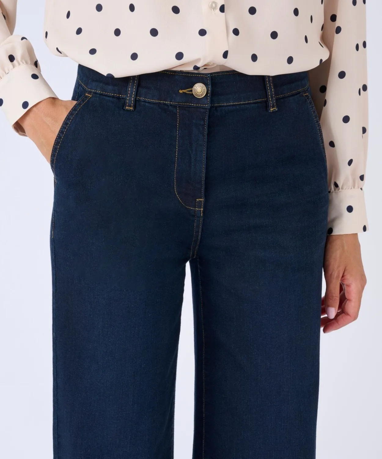 Jean large