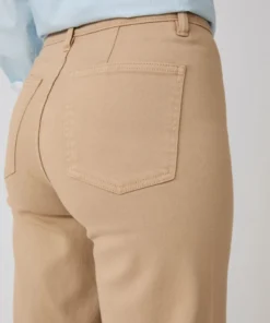 Jean large 7/8ème coloré