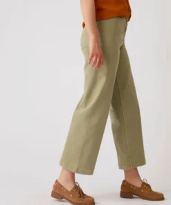Jean large 7/8ème coloré