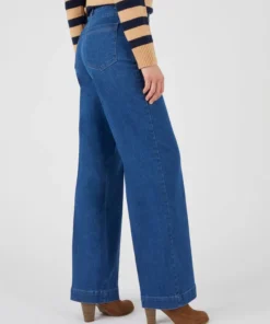 Jean large 5 poches