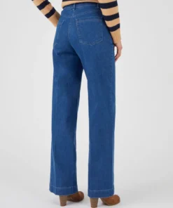 Jean large 5 poches