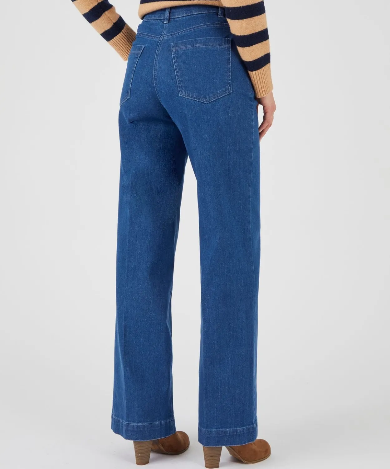 Jean large 5 poches