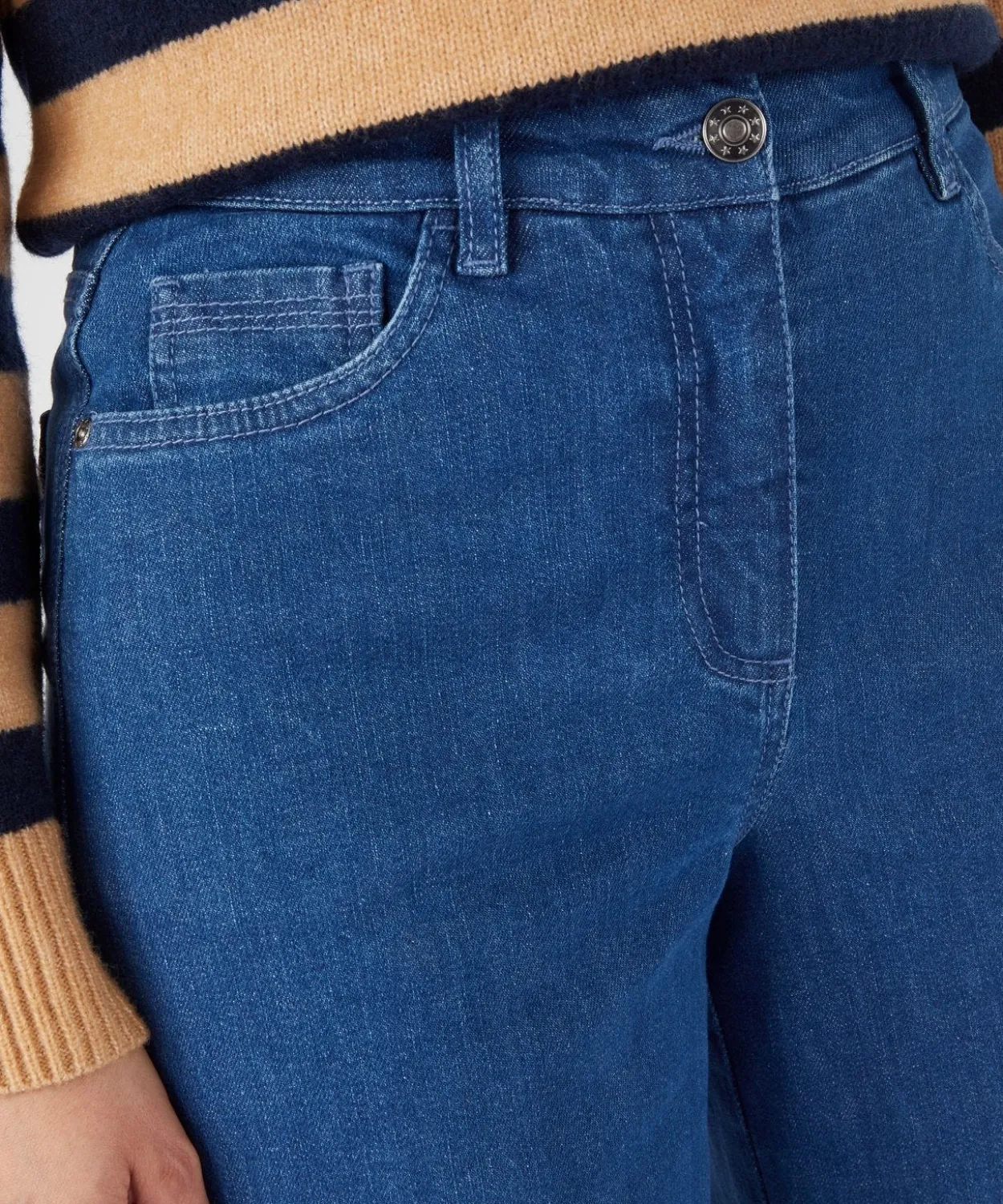 Jean large 5 poches