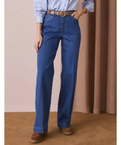 Jean large 5 poches