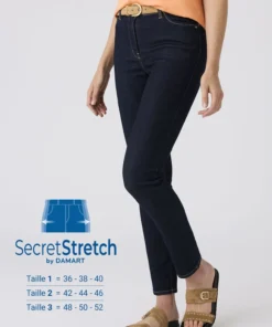 Jean Secret Stretch by Damart.