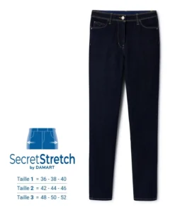 Jean Secret Stretch by Damart.