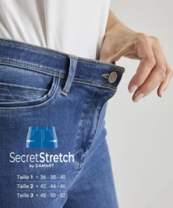 Jean Secret Stretch by Damart.