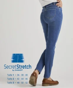 Jean Secret Stretch by Damart.