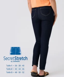 Jean Secret Stretch by Damart.