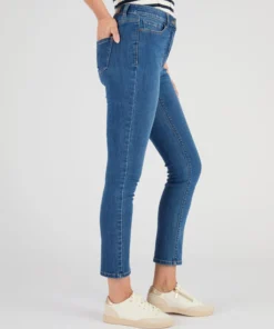 Jean slim 7/8ème 5 poches Perfect Fit by Damart