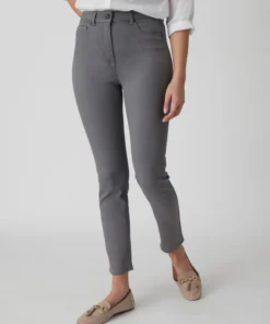 Jean slim 7/8ème 5 poches Perfect Fit by Damart
