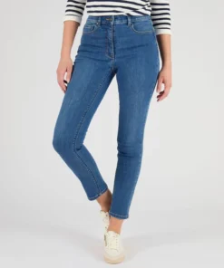 Jean slim 7/8ème 5 poches Perfect Fit by Damart