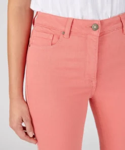 Jean slim 7/8ème 5 poches Perfect Fit by Damart