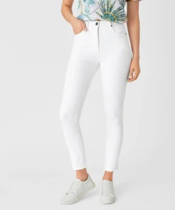 Jean slim 7/8ème 5 poches Perfect Fit by Damart