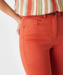 Jean slim 7/8ème 5 poches Perfect Fit by Damart