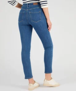 Jean slim 7/8ème 5 poches Perfect Fit by Damart