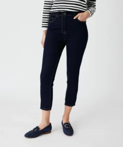 Jean slim 7/8ème 5 poches Perfect Fit by Damart