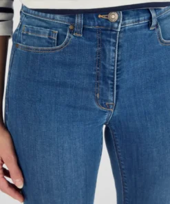 Jean slim 7/8ème 5 poches Perfect Fit by Damart