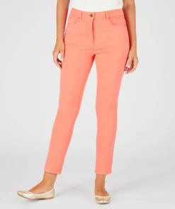 Jean slim 7/8ème 5 poches Perfect Fit by Damart