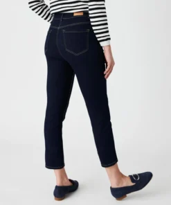 Jean slim 7/8ème 5 poches Perfect Fit by Damart