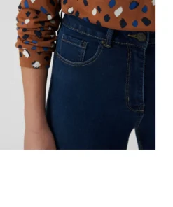 Jean slim 7/8ème 5 poches Perfect Fit by Damart