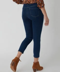 Jean slim 7/8ème 5 poches Perfect Fit by Damart