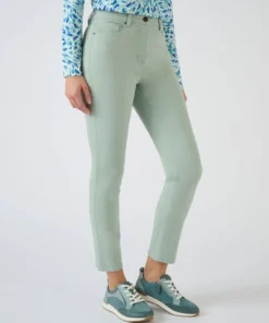 Jean slim 7/8ème 5 poches Perfect Fit by Damart