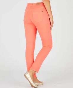 Jean slim 7/8ème 5 poches Perfect Fit by Damart