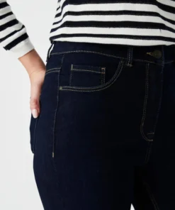 Jean slim 7/8ème 5 poches Perfect Fit by Damart