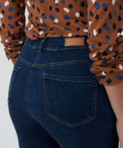Jean slim 7/8ème 5 poches Perfect Fit by Damart