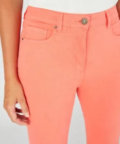 Jean slim 7/8ème 5 poches Perfect Fit by Damart