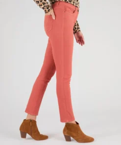 Jean slim 7/8ème 5 poches Perfect Fit by Damart