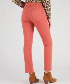 Jean slim 7/8ème 5 poches Perfect Fit by Damart