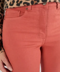 Jean slim 7/8ème 5 poches Perfect Fit by Damart